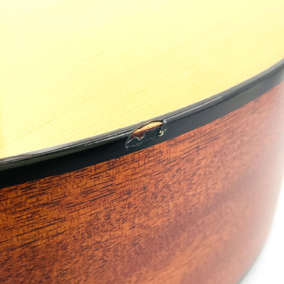 Cort CAG-1F NAT 単板風サウンド 小ぶりボディ 弦高低め【整備品