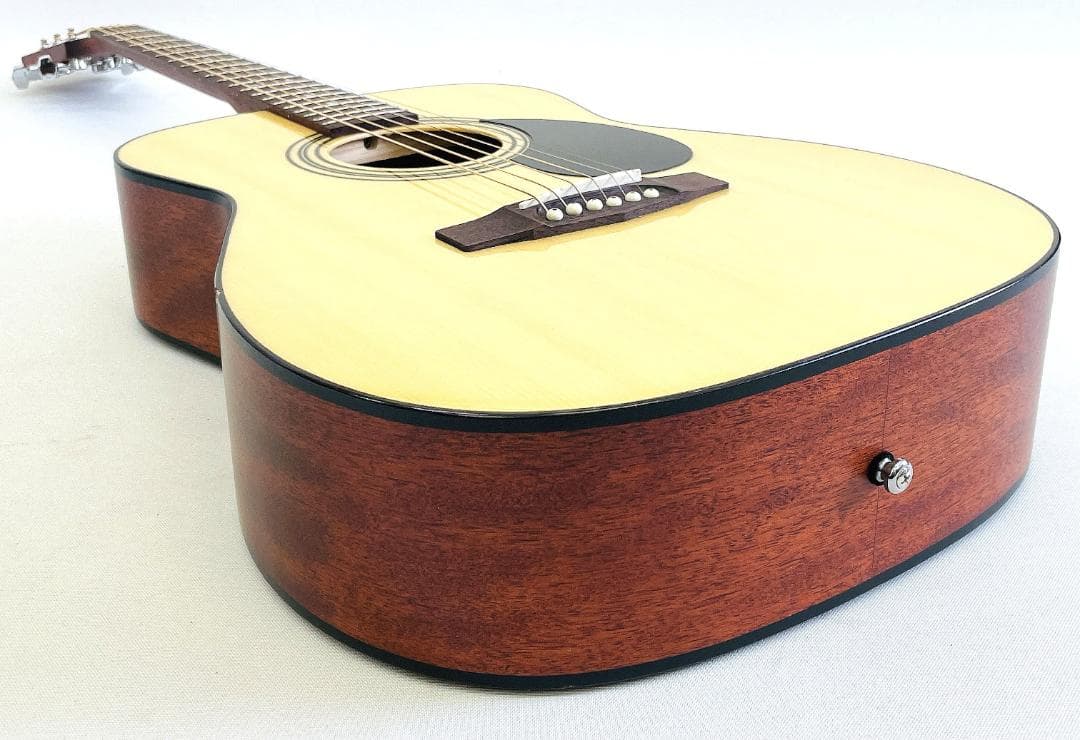 Cort CAG-1F NAT 単板風サウンド 小ぶりボディ 弦高低め【整備品