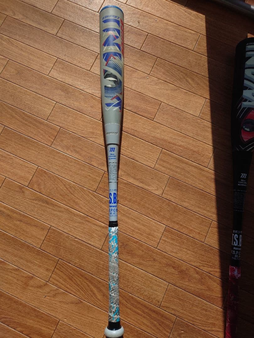 少年野球用Marucci ワニクラッシャー青82cm610g 青ワニ新品ケース付