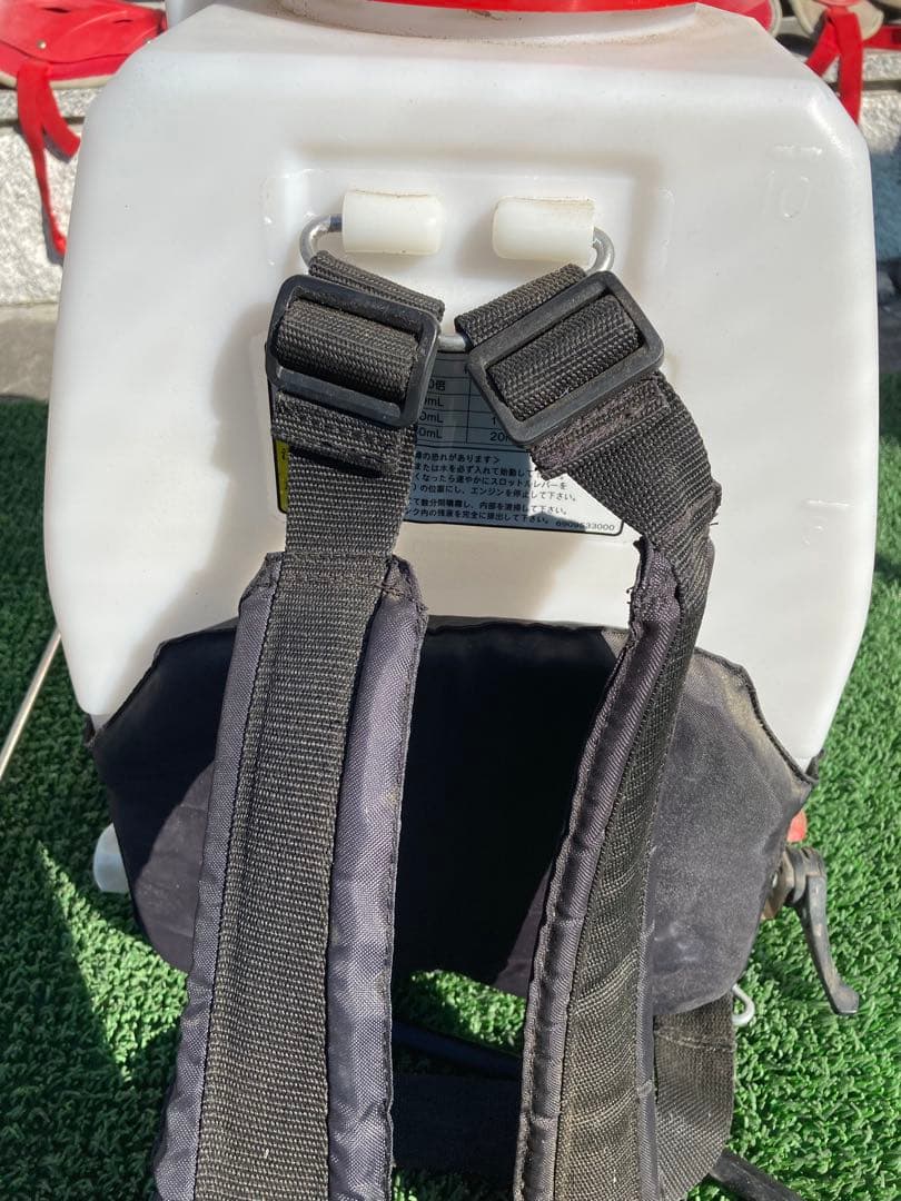 タマ様専用ジャンクRabbit 背負い式噴霧器 ホワイト/レッド