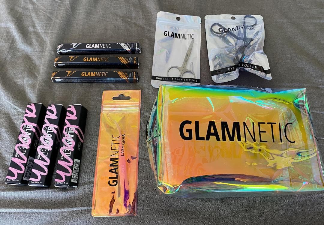 Glamnetic Lash Kit グラメティック 磁気まつげ キット
