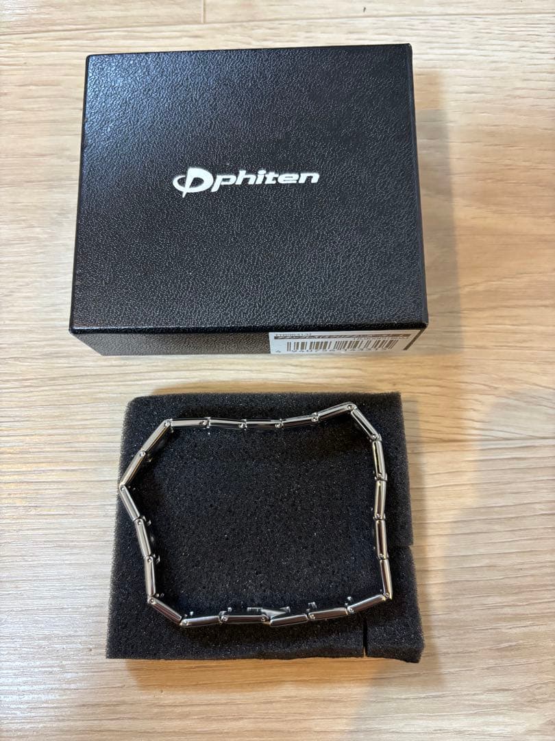 phiten ファイテン　チタンブレス　L 未使用品