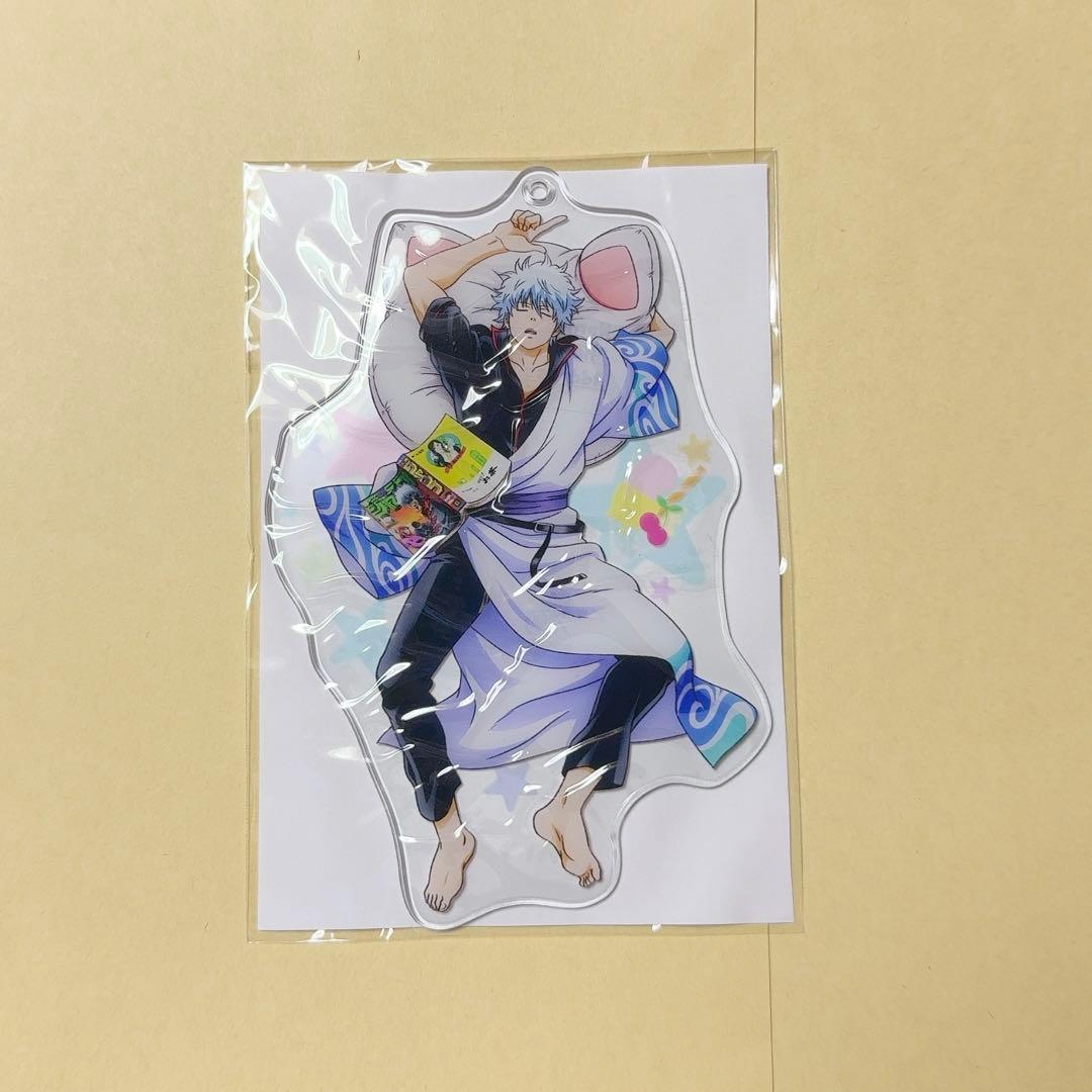 【銀魂】坂田銀時 一番カフェ 寝顔 ネームタグ