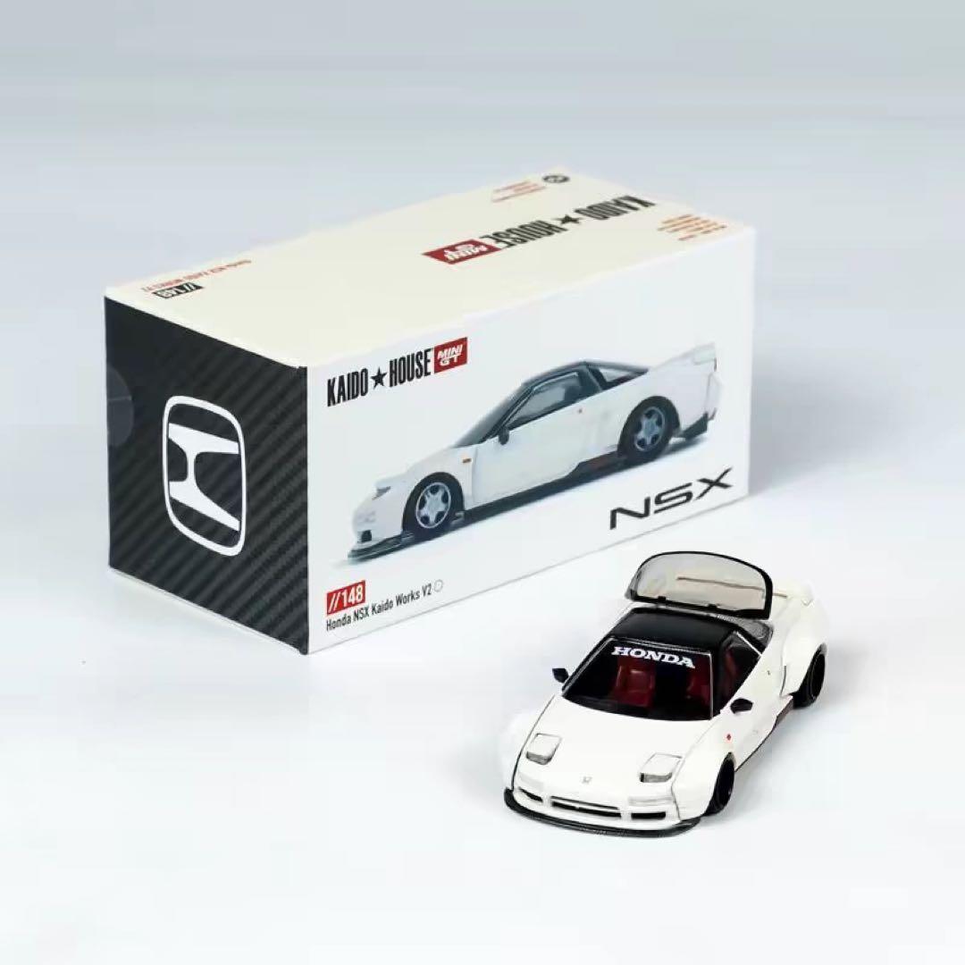 1/64 MINI GT KAIDO HOUSE 街道ハウス NSX ホンダ 白 - メルカリ
