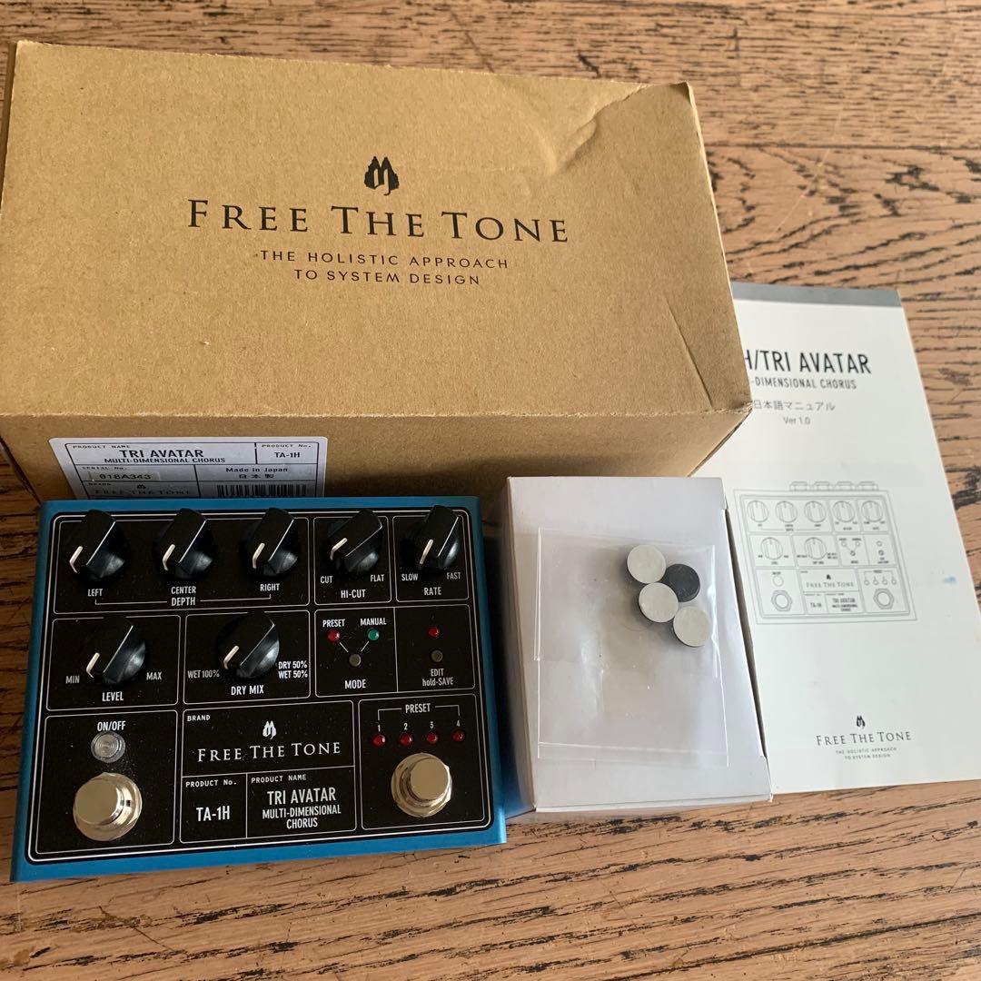 Free The Tone TA-1H TRI AVATAR 高品質コーラス