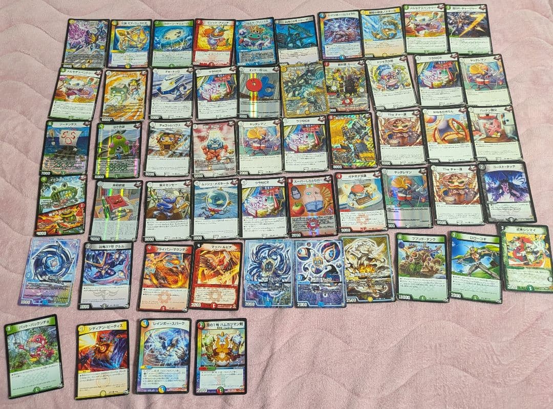 デュエマ引退セット114枚キラキラあり - メルカリ