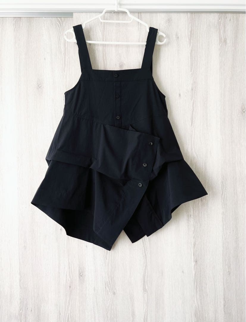 トップス UN3D. W WRAP SHIRT CAMISOLE 2025SS