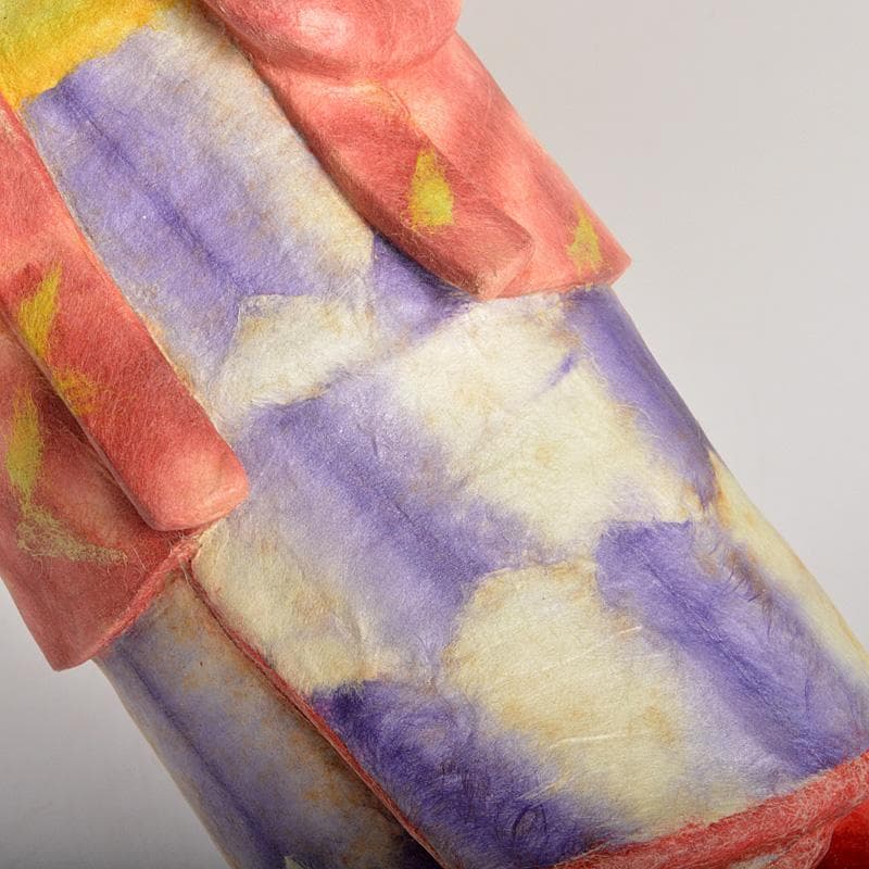 田熊俊子作 桐塑人形 「麗ら」 共箱 V 6346 - メルカリ