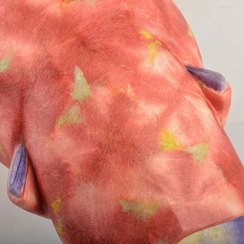 田熊俊子作 桐塑人形 「麗ら」 共箱 V 6346 - メルカリ