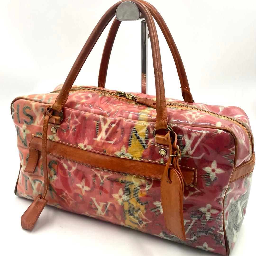 ルイヴィトン モノグラム ウィークエンダーPM_モノグラムパルプ ボストン