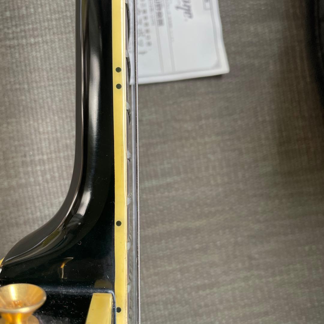 1994年製 韓国製 Epiphone Les Paul Custom 黒 - メルカリ