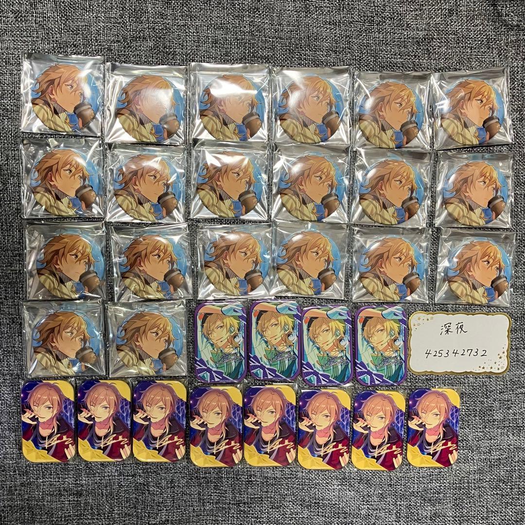 羽風薫】フィーチャースカウト缶バッジ 2022 SPRING Casual - メルカリ