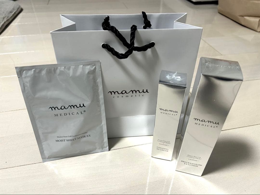 mamu medical EXローション　化粧品　乳液　パック