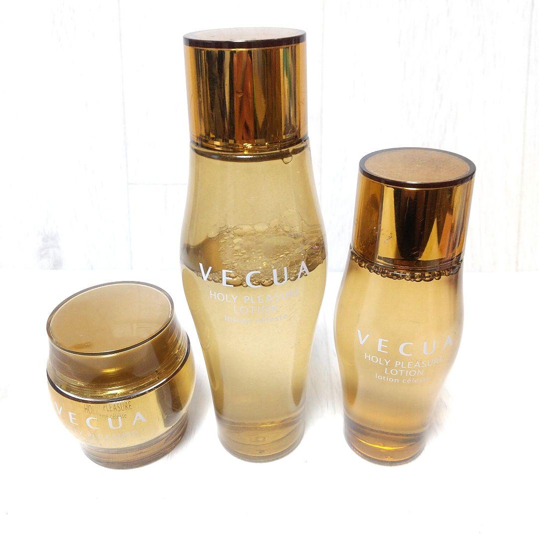 VECUA ホーリープレジャー スキンケア まとめ