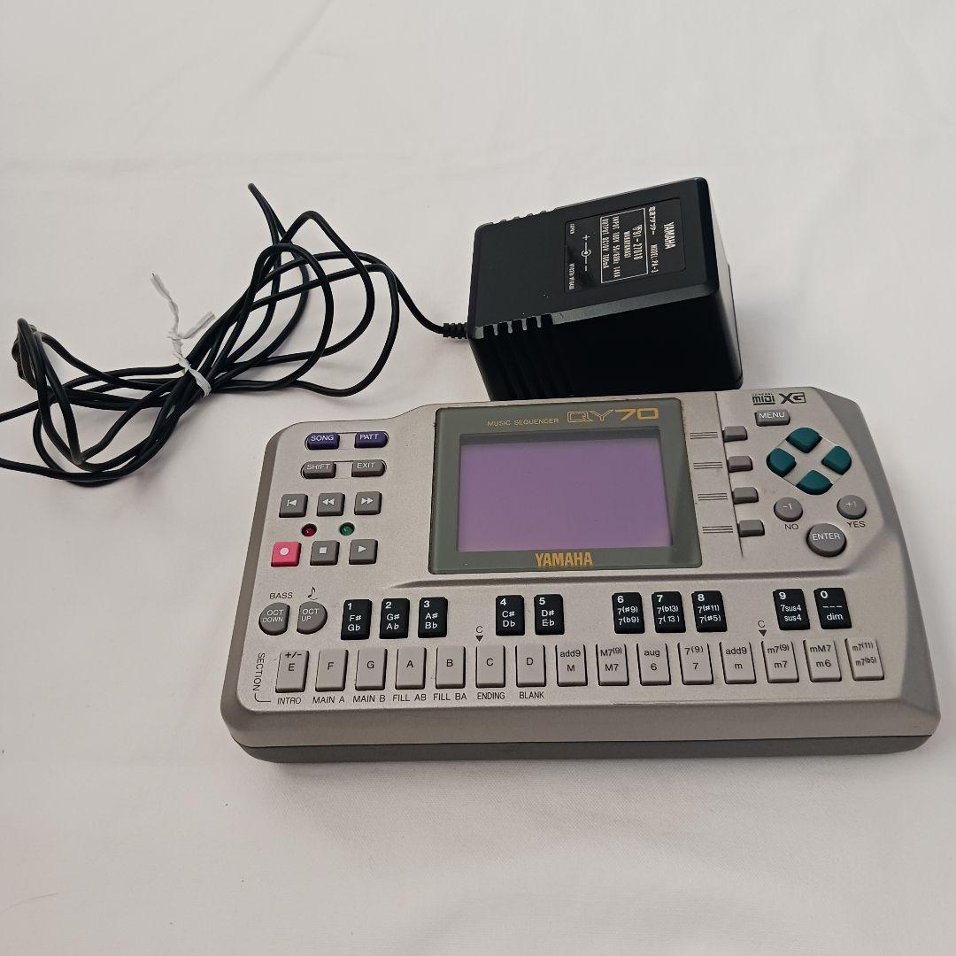 【中古】YAMAHA QY70