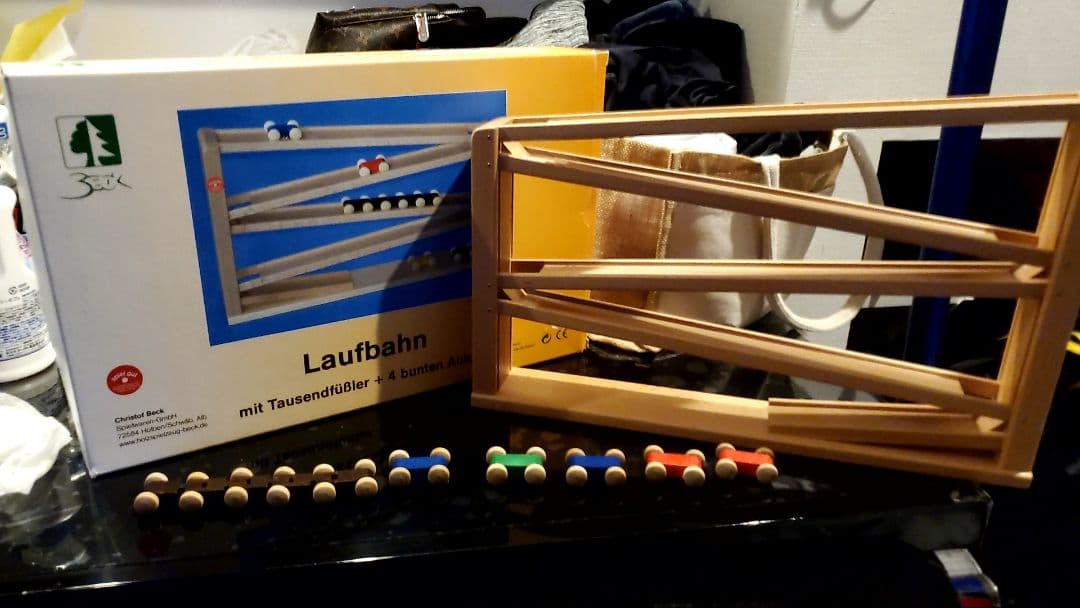 beck ベック社　トレインカースロープ laufbahn 6車 付き 美品