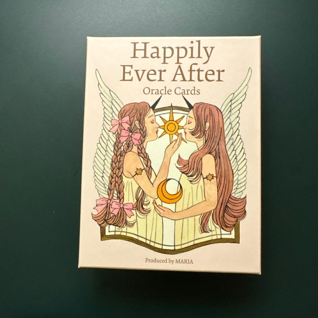 タロットカード　Happy ever Aftrer Oracle Cards タロットカード Happy ever Aftrer Oracle Cards Happily Ever After