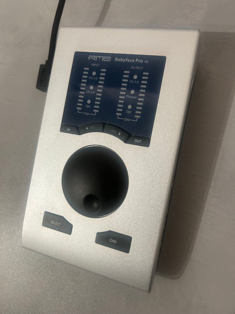 RME Babyface Pro FS　箱付き
