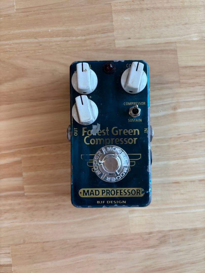 Mad Professor Forest Green Compressor初期型 Amazon | Mad Professor マッドプロフェッサー エフェクター
