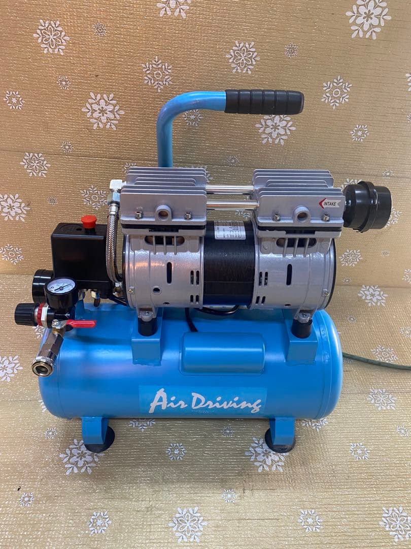 AirDriving オイルレス エアーコンプレッサー DAR1200 静音