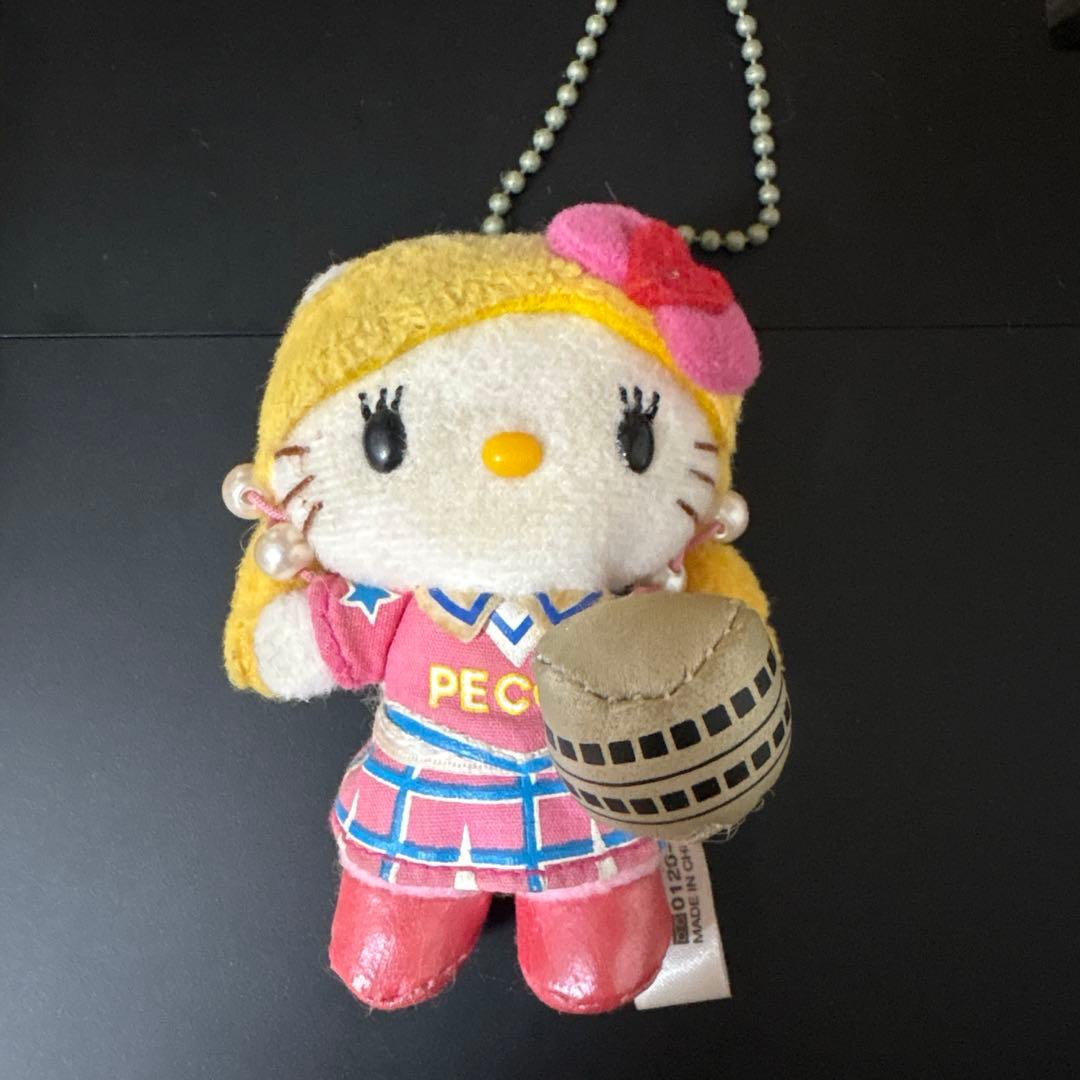 ハローキティ キーホルダー ぬいぐるみ キティちゃん ゴリエ衣装 サンリオ