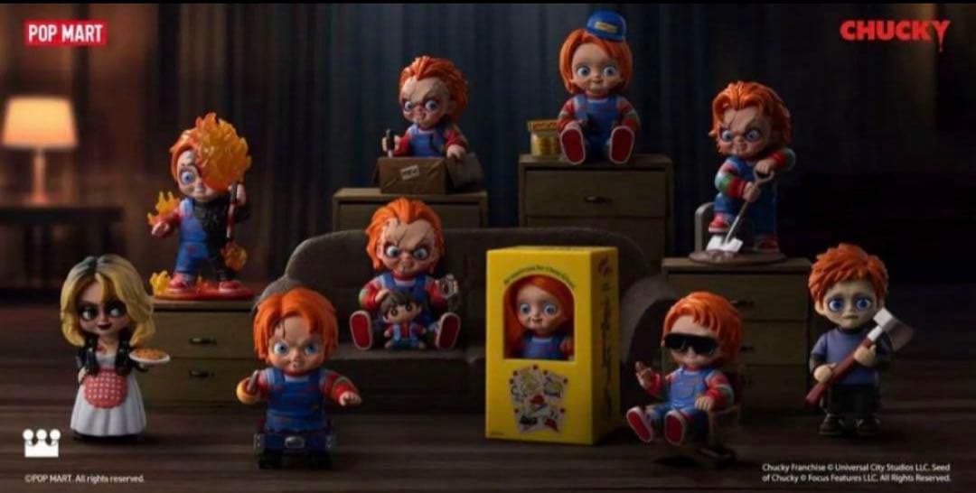 POPMART チャッキー フランチャイズシリーズ 1アソート - メルカリ