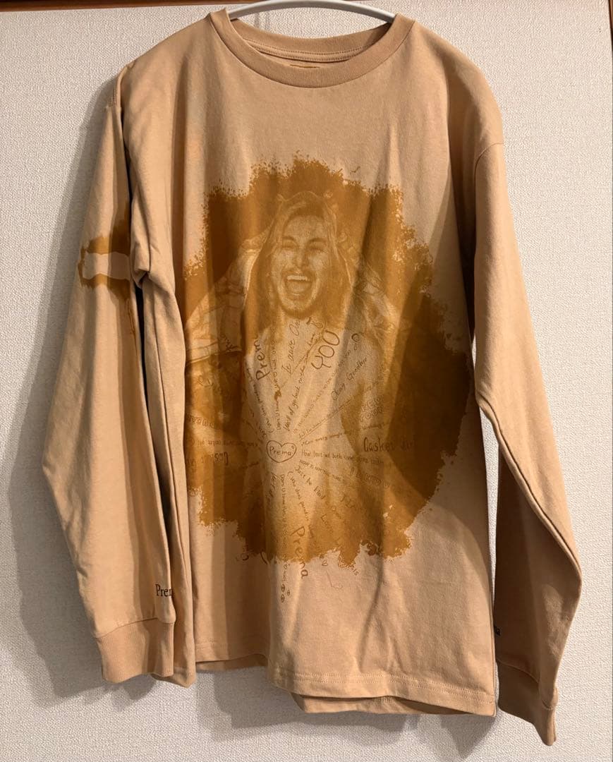 新品未使用藤井風 Long Sleeve T-Shirt (Prema)Sサイズ - メルカリ