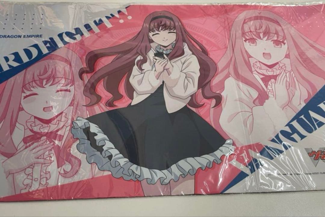 ブースタートライアル 月牙蒼焔 御薬袋ミレイ プレイマット プレイマット『ブースタートライアル「will+Dress Season1