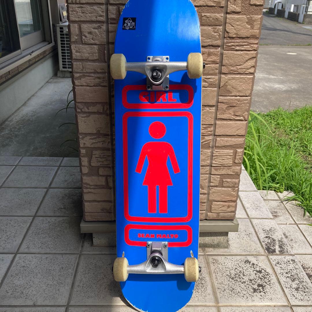 SANTA CRUZ SEAL MALTO スケートボード