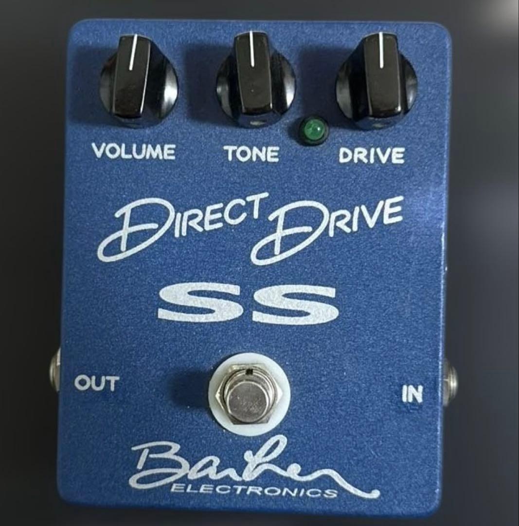 【初期型・箱あり】Barber Direct Drive SS