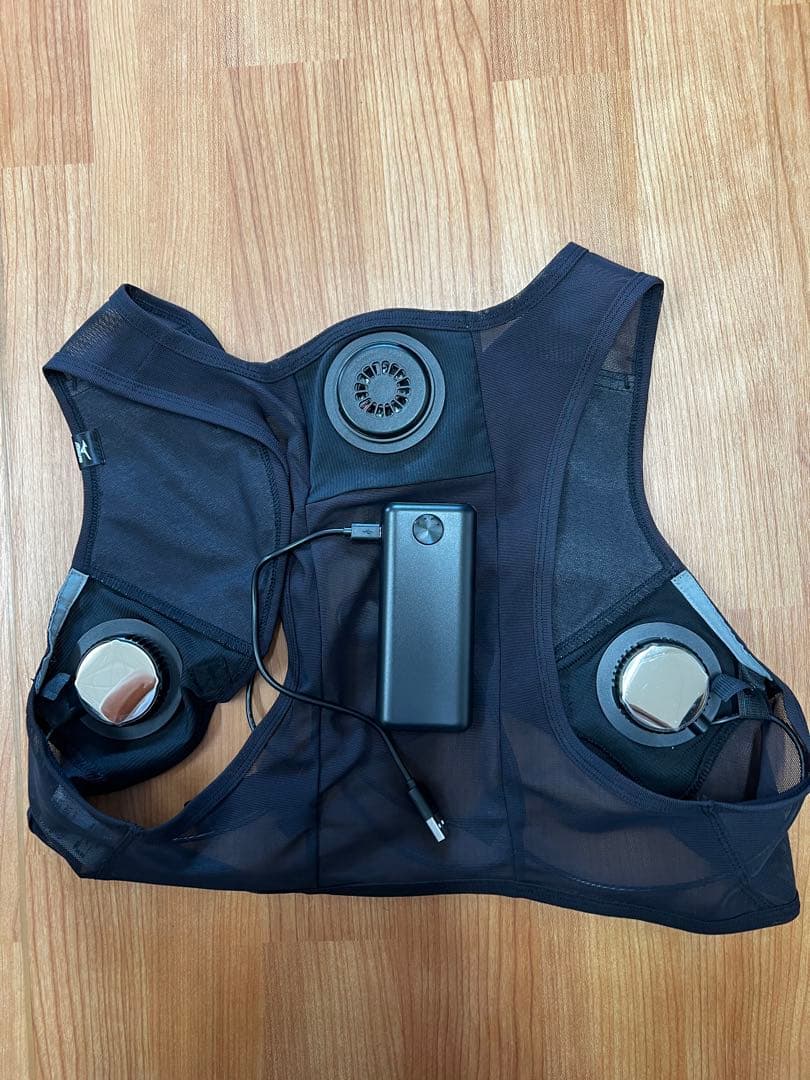 【1回着用】ミズノ アイスタッチデバイス ベスト ペルチェセット2025年モデル