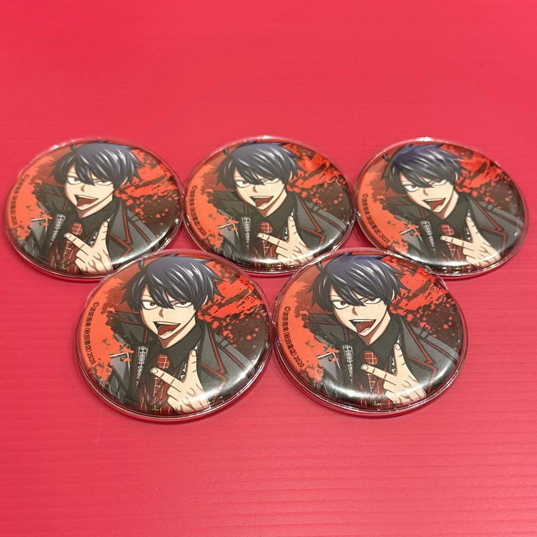 桃源暗鬼 コミケ104 コミックマーケット C104 一ノ瀬四季 缶バッジ
