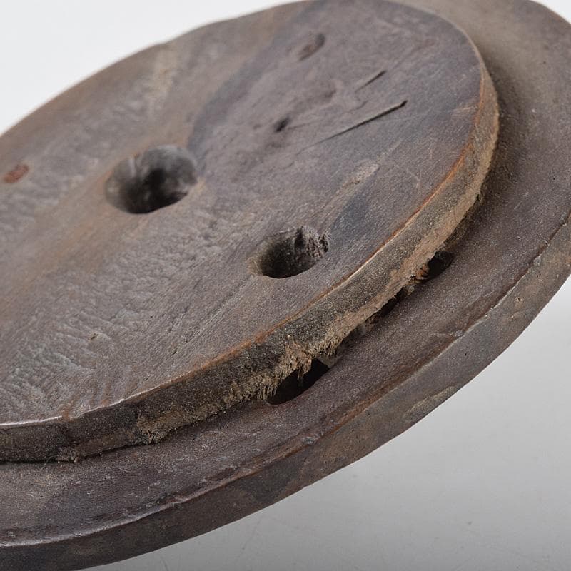 中国 古竹彫刻 獣摘饕餮文 香炉 鼎 V R8107 - メルカリ