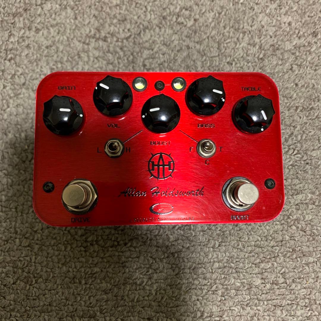 ギター allan holdsworth jrockett audio designes