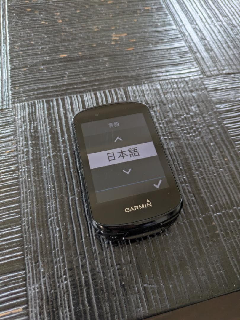 GARMIN EDGE830　サイクルコンピューター本体