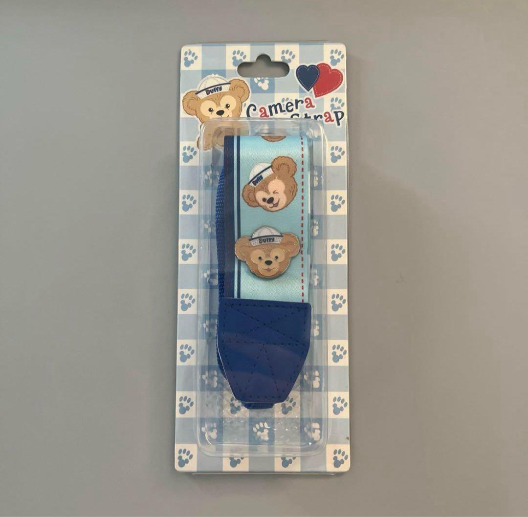 香港 ディズニー カメラストラップ ダッフィー