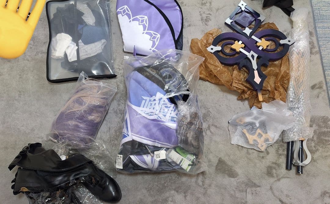 （難アリ）猫屋産 Lサイズマダムヘルタ フルセット 崩壊：スターレイル』より、Gift＋シリーズ最新作「マダム・ヘルタ