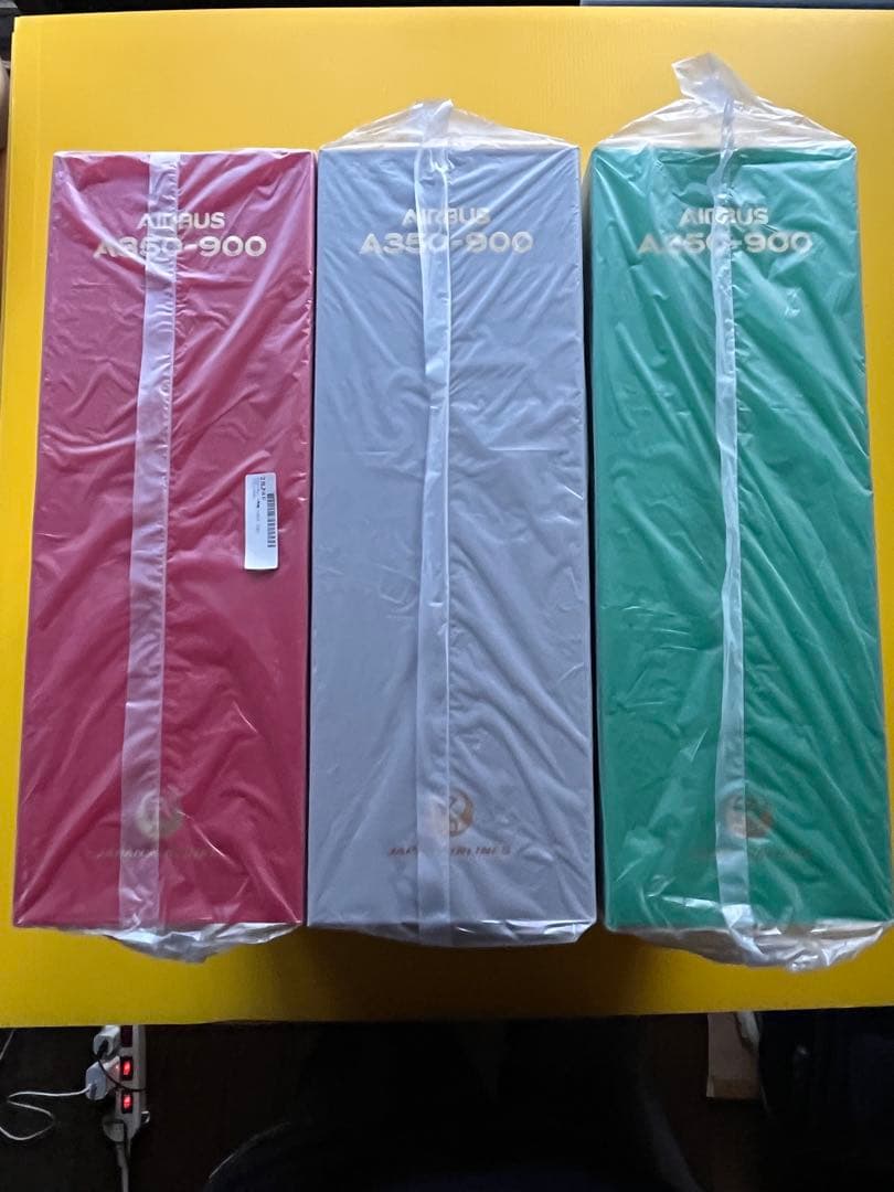 ⚠️【専用商品】JAL A350-900 初号機、2号機、3号機 モデルプレーン ⚠️【専用商品】JAL A350-900 初号機、2号機、3号機 モデルプレーン