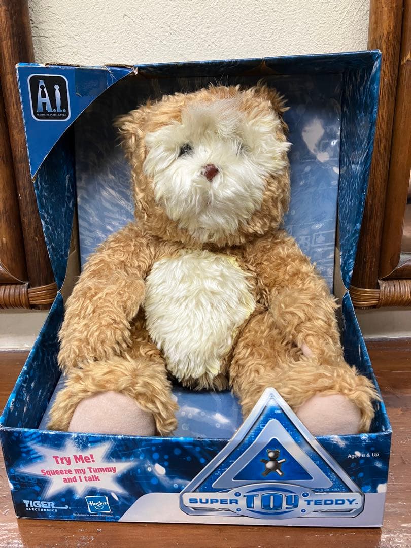 最終値下げレア映画 A.I. テディ AI SUPER TOY TEDDY - メルカリ
