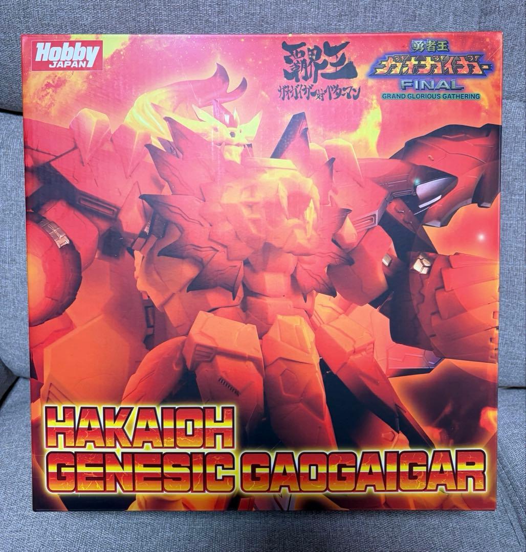 ホビージャパン AMAKUNI機神 覇界王ジェネシックガオガイガー