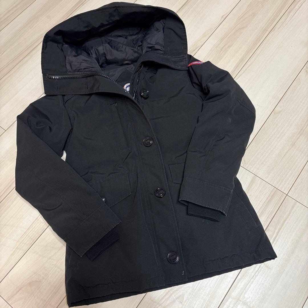 カナダグース　3800L ブラック　XS/TP