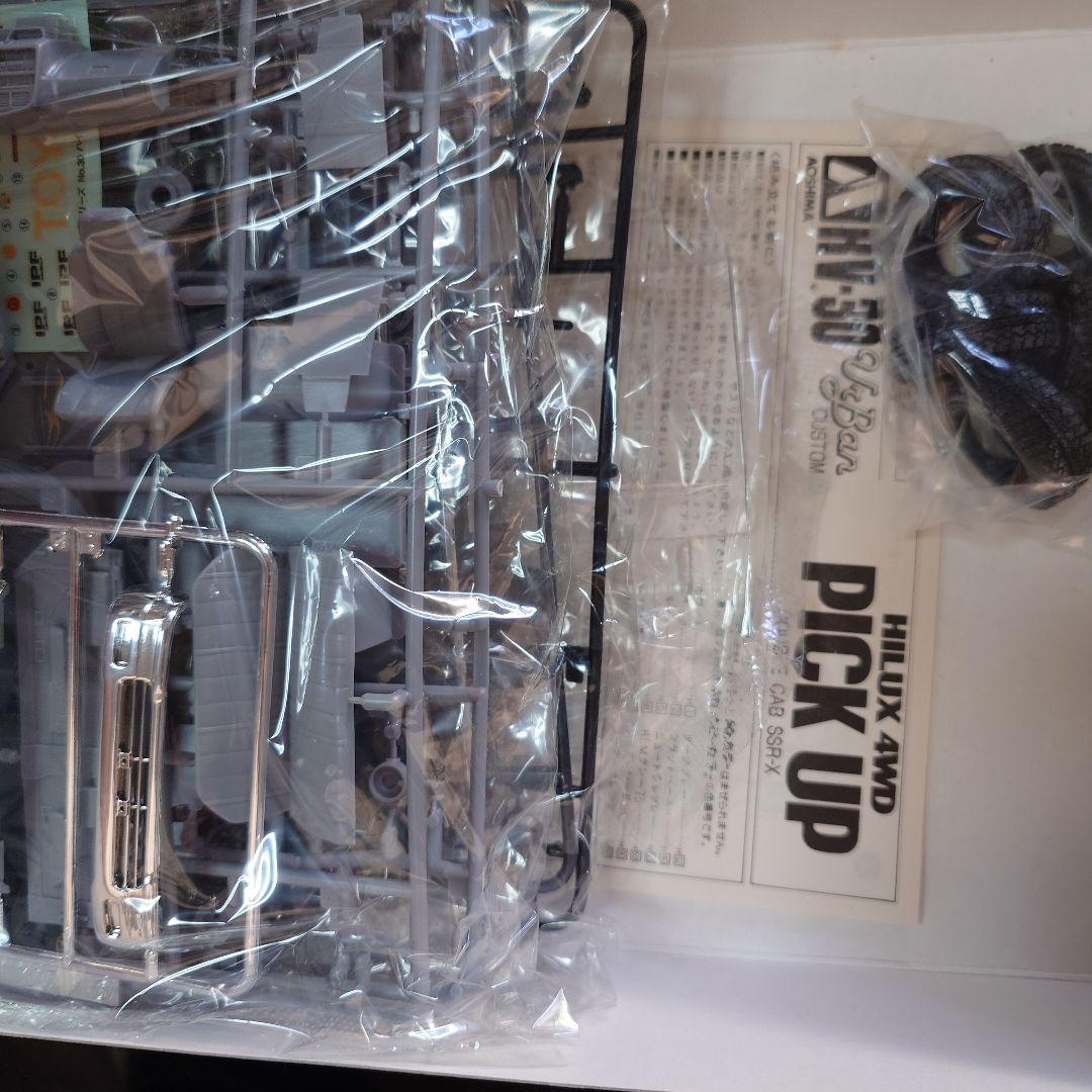 アオシマ トヨタ ハイラックス サーフ 3個 プラモデル 1/24