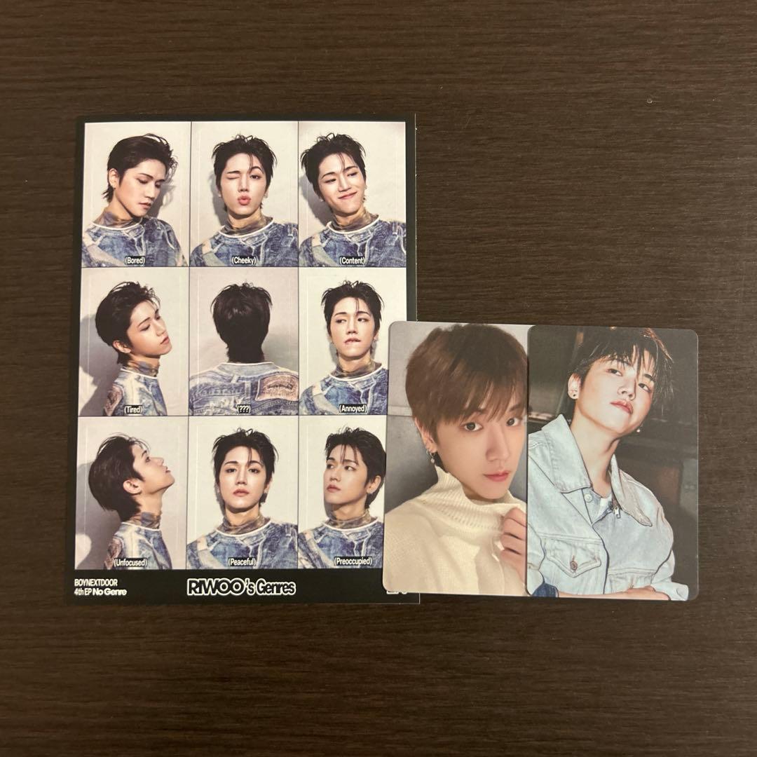 BOYNEXTDOOR ボネクド ボイネク No Genre リウ トレカ - メルカリ