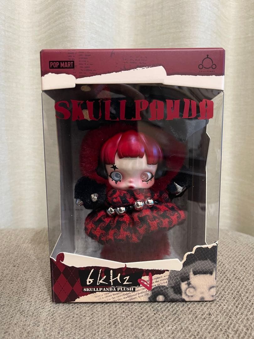 POPMART SKULLPANDA ぬいぐるみ 6kHz 海外限定【イギリス】 - メルカリ