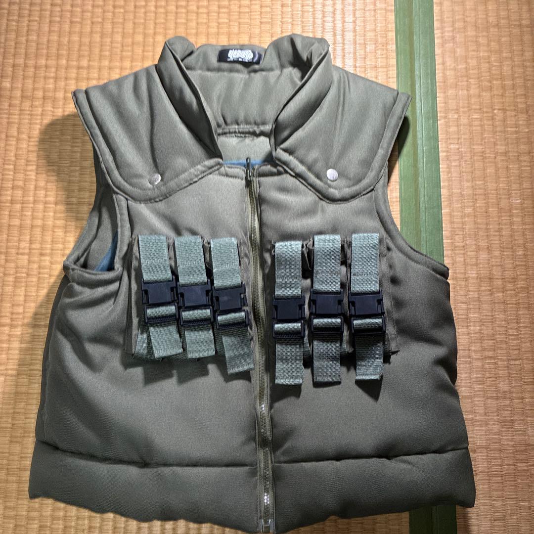 NARUTO タクティカルベスト オリーブグリーン