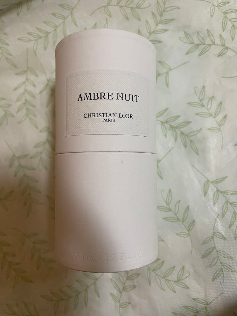 ディオール　AMBRE NUIT アンブルニュイオードゥパルファン　50ml