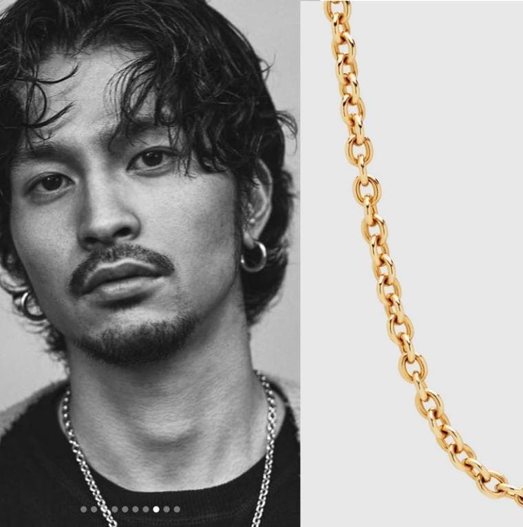 TOMWOOD トムウッド ada ネックレス ゴールド エイダ 常田 大希 - メルカリ