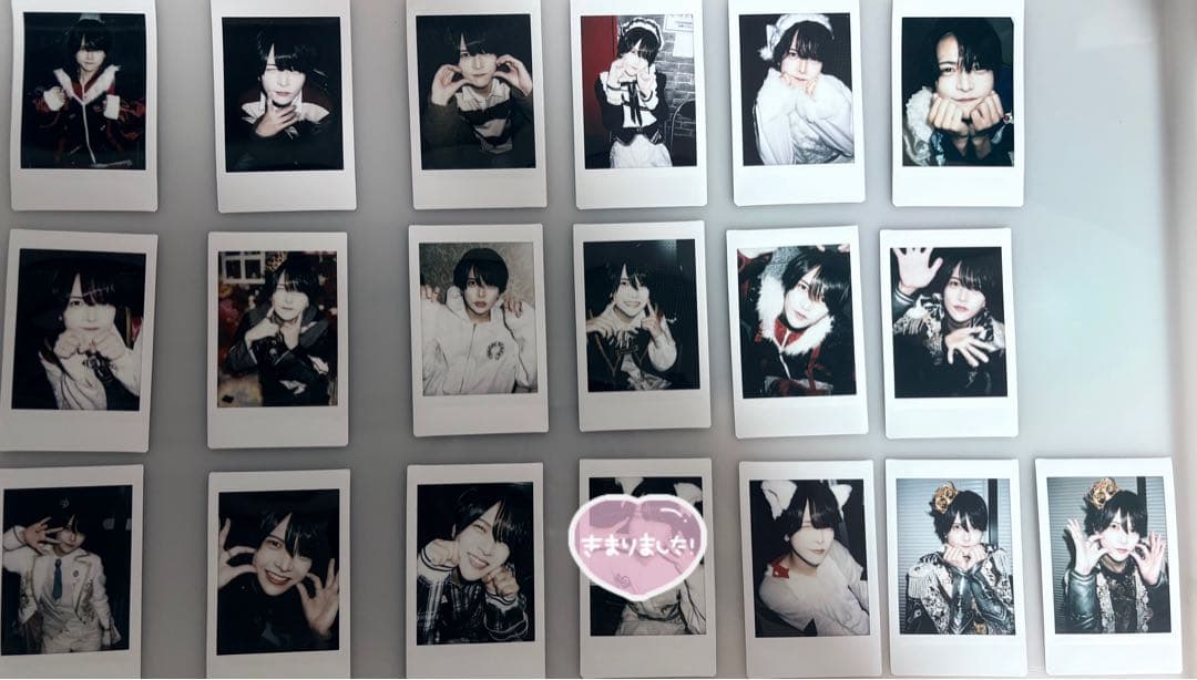 えつや チェキ バラ売り可能