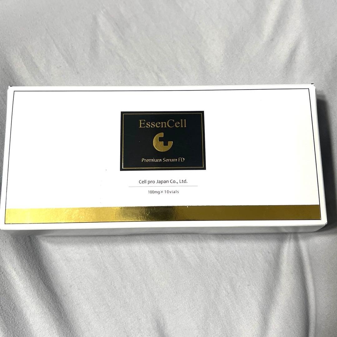 臍帯由来 幹細胞 培養上清液 EssenCell　エッセンセル 5本