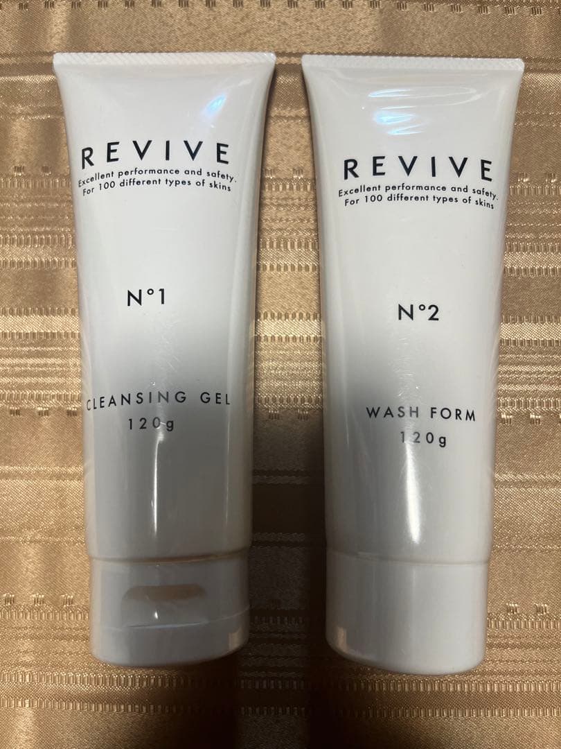【新品・未開封】 2セット REVIVE クレンジングジェル・ウォッシュフォーム